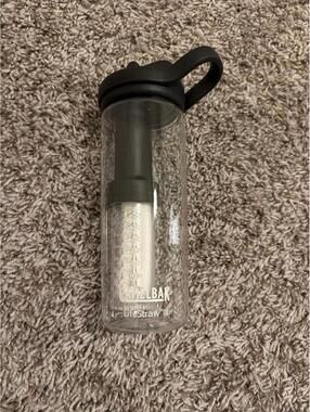 CamelBak Black Water Bottle with LifeStraw Filter - Outdoor Hydration